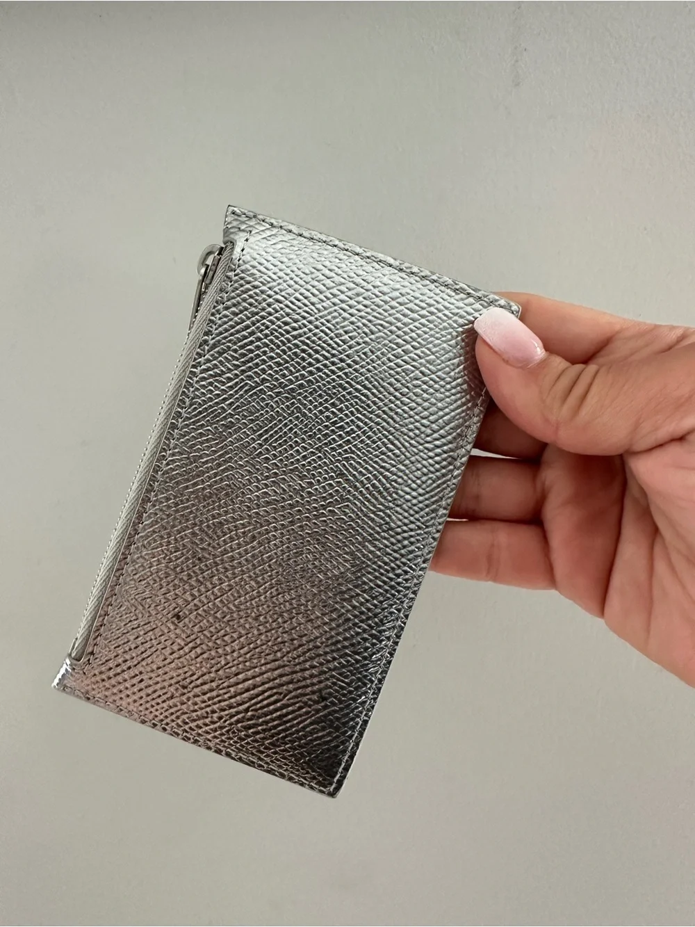 Celine Zipped Compact Card Holder